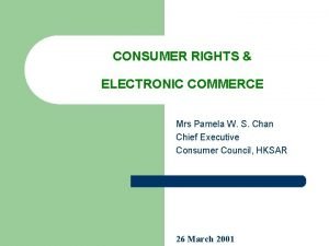 Basic consumer rights