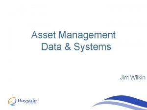 Management data systems