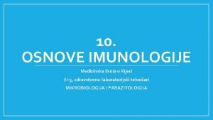 Osnove imunologije