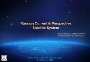 Satellite system