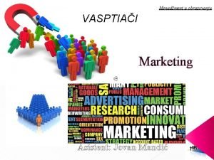 Menadment u obrazovanju VASPTIAI Marketing Vebe Asistent Jovan
