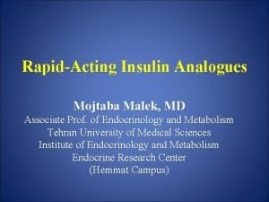 Hba1c insulin