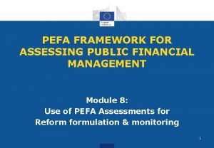 Pefa framework