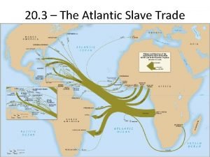 20 3 The Atlantic Slave Trade Causes Africa