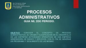 San fernando college anexo San fernando college anexo