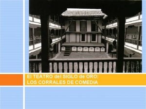 Mosqueteros corral de comedias