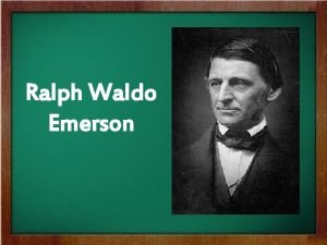 Ralph waldo emerson family