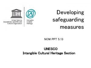 Unesco ppt