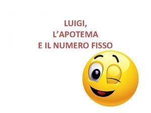 Apotema quadrato numero fisso