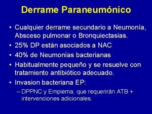 Derrame pleural signo del menisco