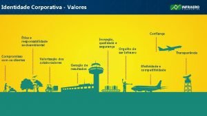 Identidade Corporativa Valores Confiana tica e responsabilidade socioambiental