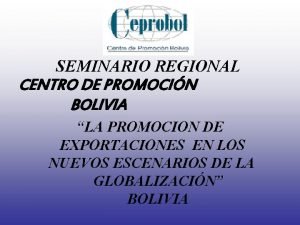 Ubicación geográfica de bolivia Ubicación geográfica de bolivia