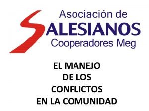 Comunidad es