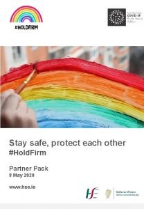 Stay safe protect each other