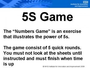 Natural numbers game