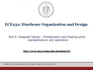 ECE 232 Hardware Organization and Design Part 4