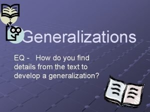 Everyone loves pizza generalization Everyone loves pizza generalization