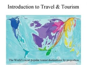 Travel and tours