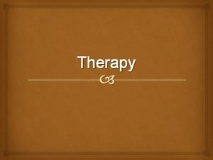 Therapy Psychoanalysis Based on Freud Through freeassociation dreams