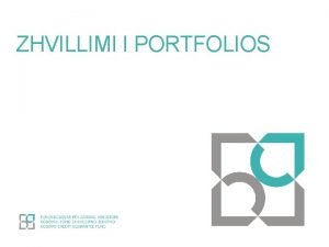 ZHVILLIMI I PORTFOLIOS STATISTIKAT E KREDIVE Shuma e