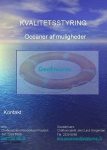 Hvad er kvalitetsstyring