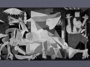 GUERNICA de Pablo PICASSO 1937 sans doute luvre