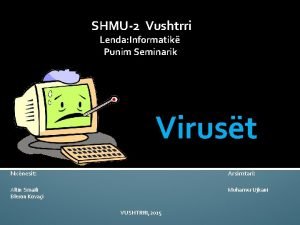 Punim seminarik informatik