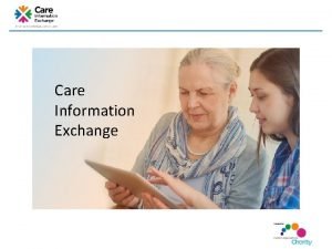 Care information exchange