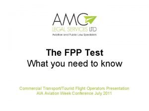 Fpp test Fpp test