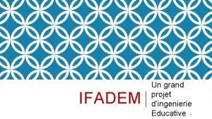 Ifadem niger