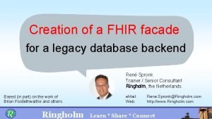 Fhir facade