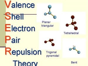 Trigonal planar vs triangular planar