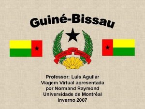Professor Lus Aguilar Viagem Virtual apresentada por Normand