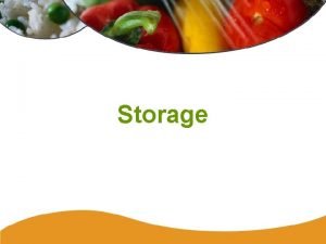 Types of dry storage Types of dry storage