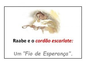 Raabe e o fio de escarlate