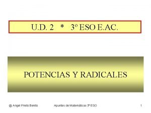 Potencias 3 eso