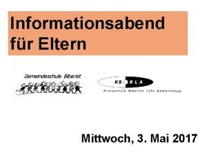 Schulen biberist