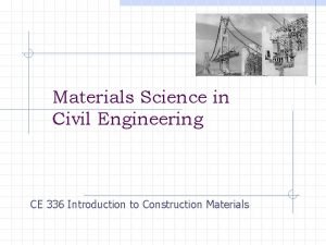 What is material science