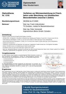 Diplomarbeit Max Mustermann Passfoto 5 x 7 cm