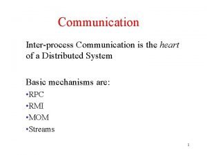 Direct connection