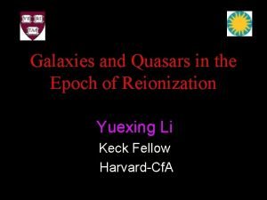 Galaxies and Quasars in the Epoch of Reionization