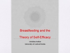 Conclusion of breastfeeding