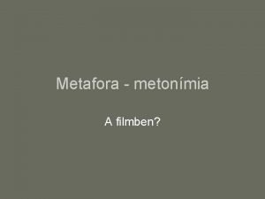 Metonmia