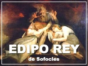 Porque edipo mando a llamar a tiresias