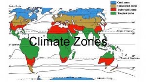 Climate zones and weather worksheet answer key