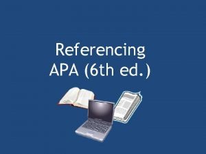 How to cite website with no author apa