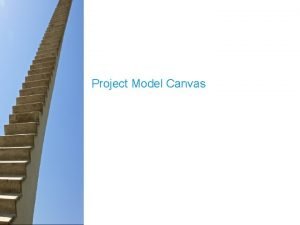 Project model canvas template