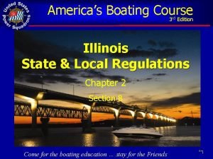 Americas Boating Course 3 Edition rd Illinois State