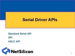 Web serial api Web serial api