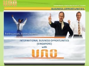 Business opportunities in singapore